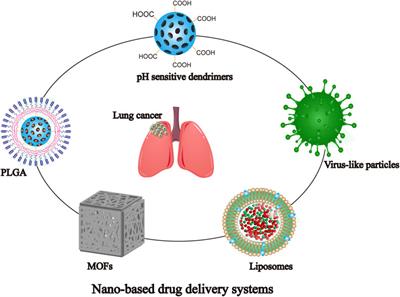 Advancement of regulating cellular signaling pathways in NSCLC target therapy via nanodrug